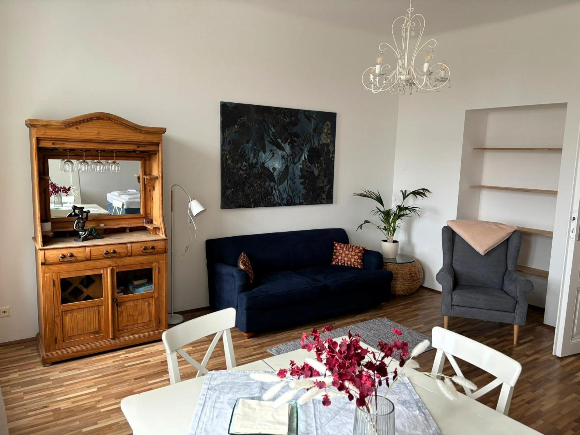 Casa Nostra - Sonnige Wohnung Direkt Am Augarten Vienna Luaran gambar