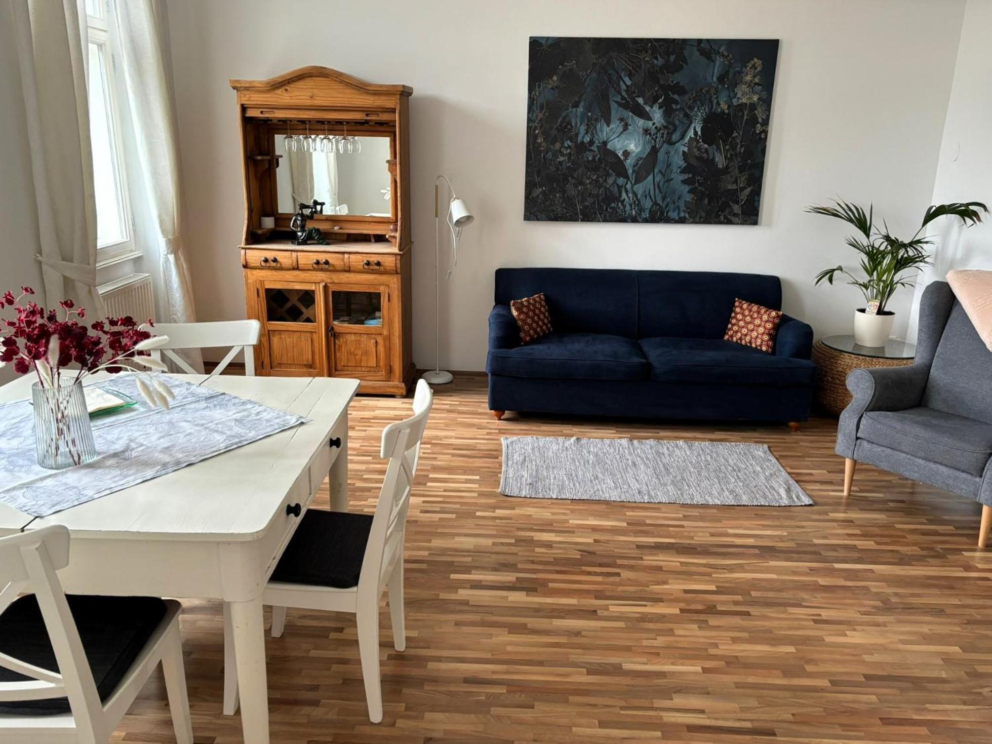 Casa Nostra - Sonnige Wohnung Direkt Am Augarten Vienna Luaran gambar