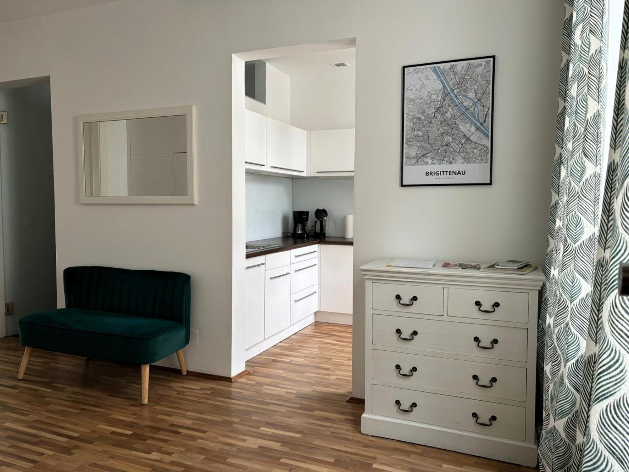 Casa Nostra - Sonnige Wohnung Direkt Am Augarten Vienna Luaran gambar