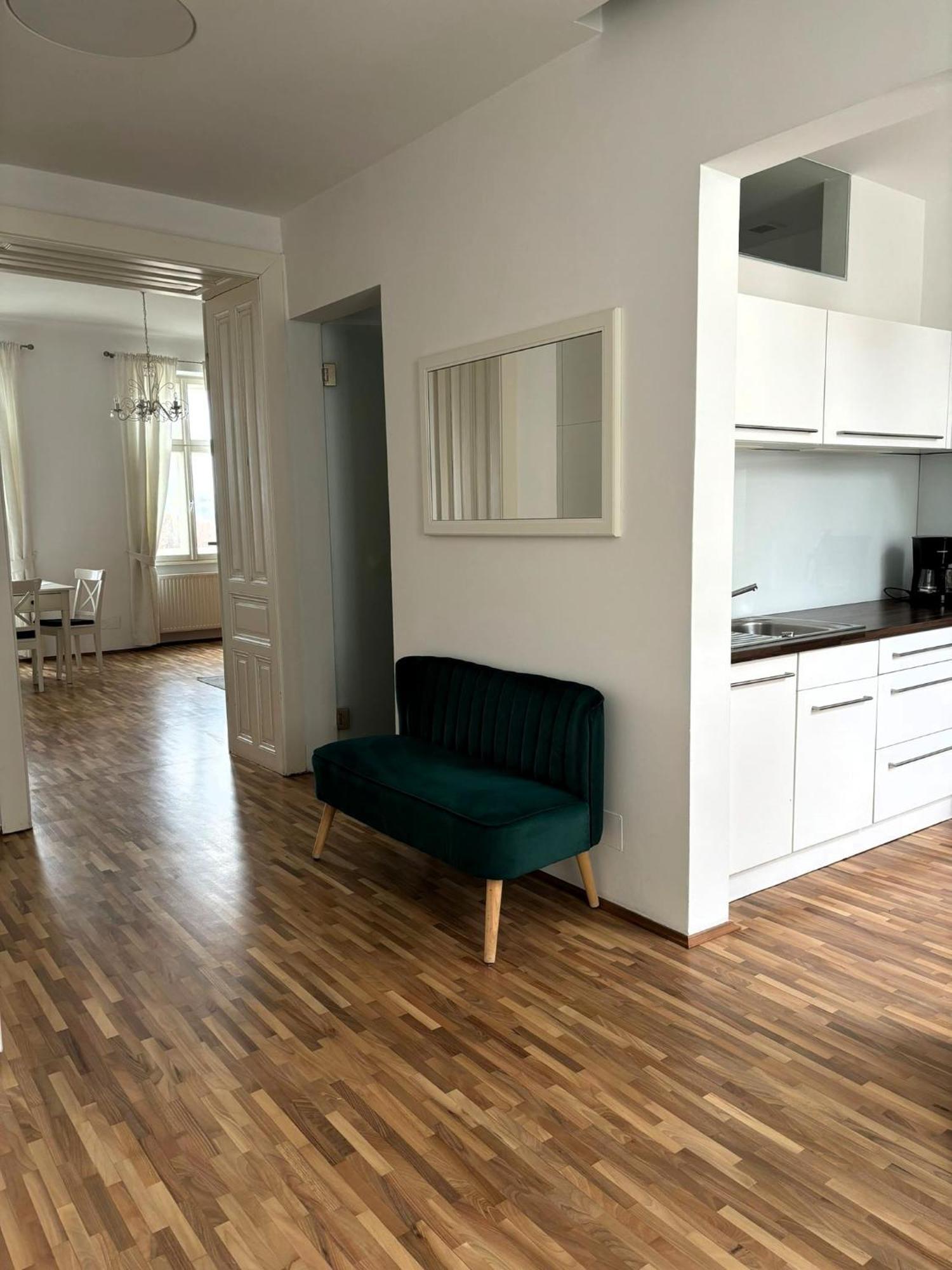 Casa Nostra - Sonnige Wohnung Direkt Am Augarten Vienna Luaran gambar